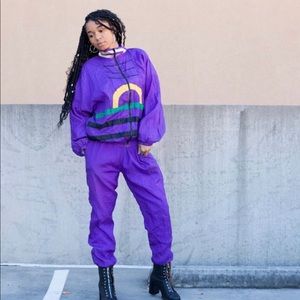 80’s Vintage Track Suit